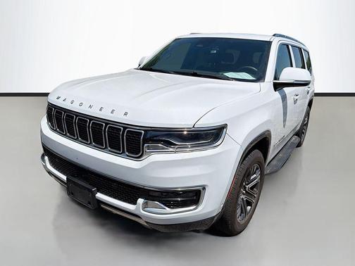 Bright White Clearcoat 2022 Jeep Wagoneer Series III