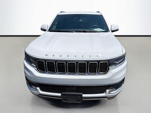 Bright White Clearcoat 2022 Jeep Wagoneer Series III