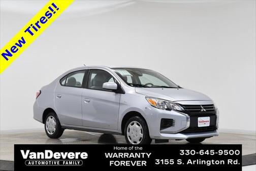 2022 Mitsubishi Mirage G4 ES