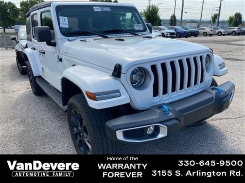 2022 Jeep Wrangler Unlimited 4xe Sahara