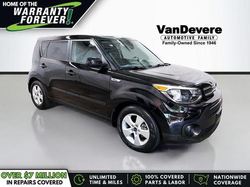 Shadow Black 2018 Kia Soul Base