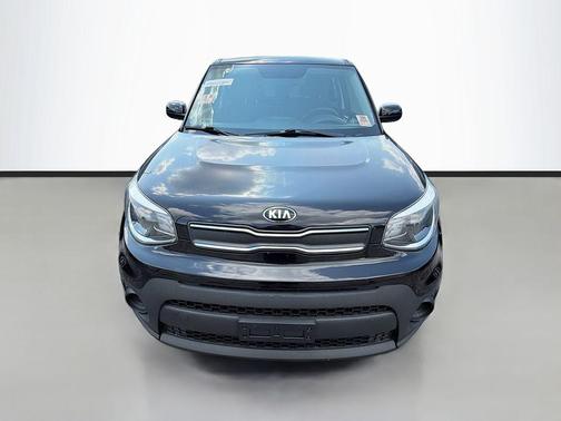 Shadow Black 2018 Kia Soul Base