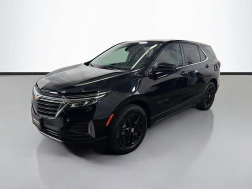 Mosaic Black Metallic 2024 Chevrolet Equinox 1LT