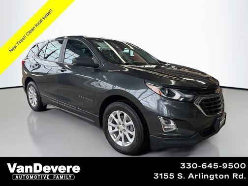 Nightfall Gray Metallic 2020 Chevrolet Equinox LS