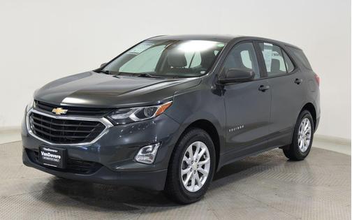 Nightfall Gray Metallic 2020 Chevrolet Equinox LS