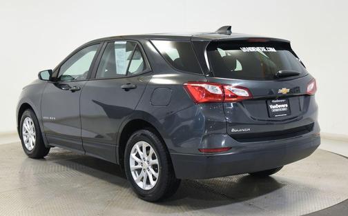 Nightfall Gray Metallic 2020 Chevrolet Equinox LS