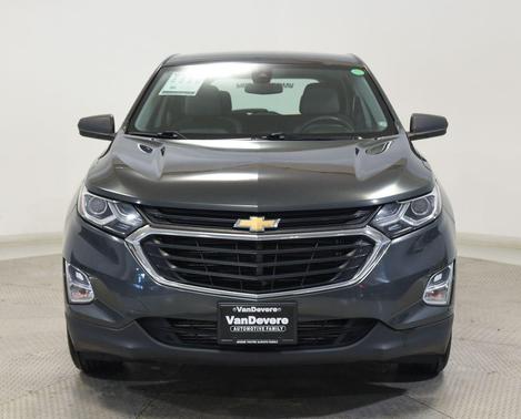 Nightfall Gray Metallic 2020 Chevrolet Equinox LS