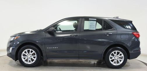 Nightfall Gray Metallic 2020 Chevrolet Equinox LS