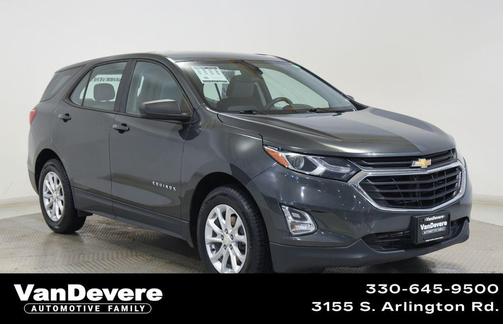 Nightfall Gray Metallic 2020 Chevrolet Equinox LS
