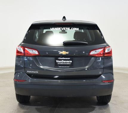 Nightfall Gray Metallic 2020 Chevrolet Equinox LS
