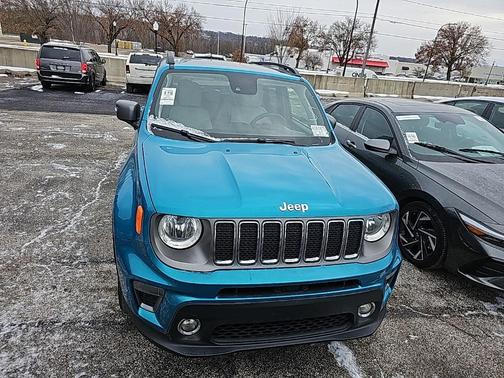 2021 Jeep Renegade Limited