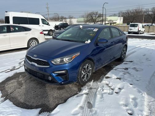 2021 Kia Forte LXS