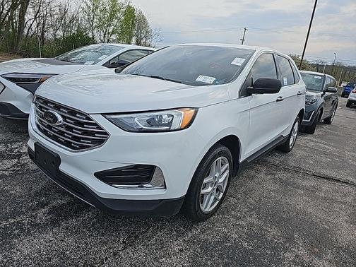 OXFORD WHITE 2022 Ford Edge SEL