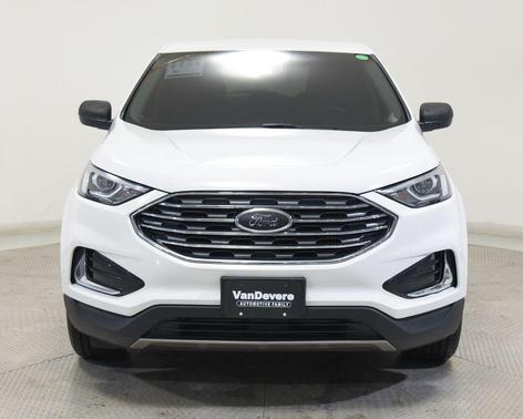 OXFORD WHITE 2022 Ford Edge SEL