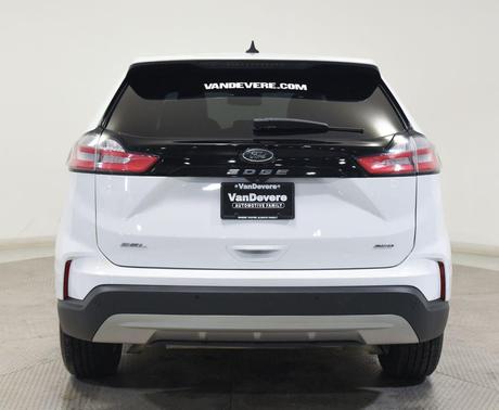 OXFORD WHITE 2022 Ford Edge SEL