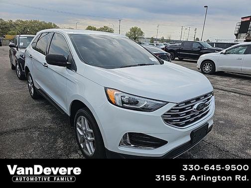 OXFORD WHITE 2022 Ford Edge SEL