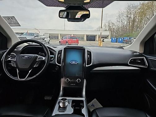 OXFORD WHITE 2022 Ford Edge SEL