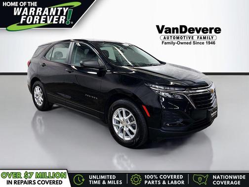 Mosaic Black Metallic 2022 Chevrolet Equinox LS