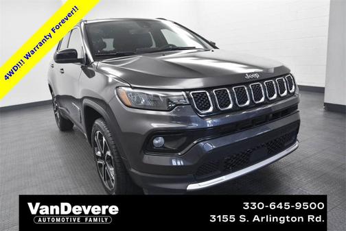 2024 Jeep Compass Limited