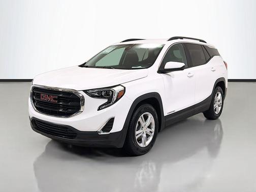 Summit White 2021 GMC Terrain SLE
