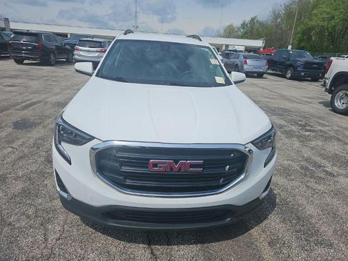 Summit White 2021 GMC Terrain SLE