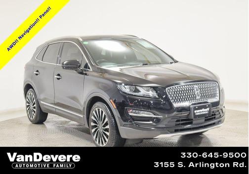 2019 Lincoln MKC Black Label