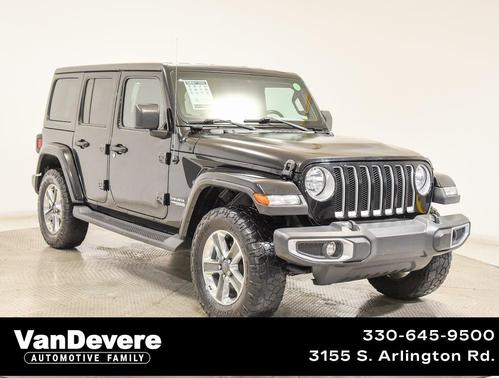 2020 Jeep Wrangler Unlimited Sahara