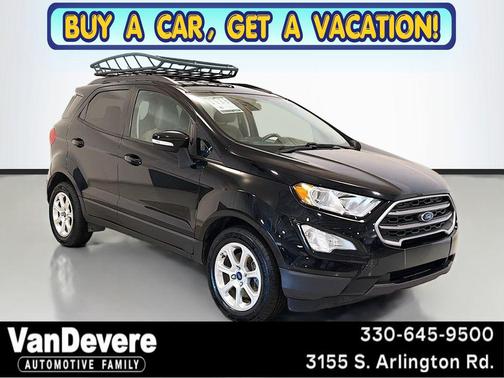SHADOW BLACK 2018 Ford EcoSport SE