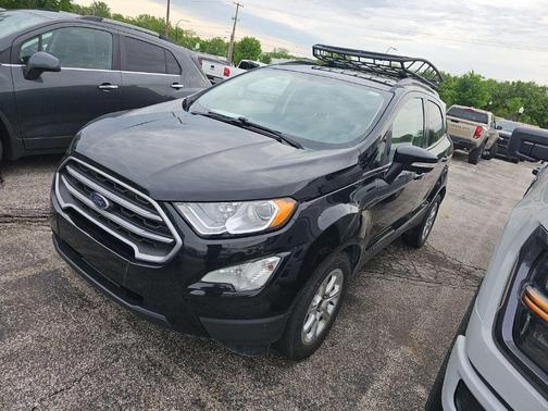SHADOW BLACK 2018 Ford EcoSport SE