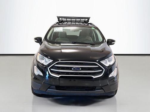SHADOW BLACK 2018 Ford EcoSport SE