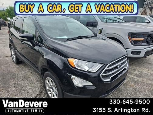 SHADOW BLACK 2018 Ford EcoSport SE