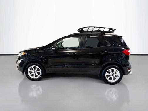 SHADOW BLACK 2018 Ford EcoSport SE