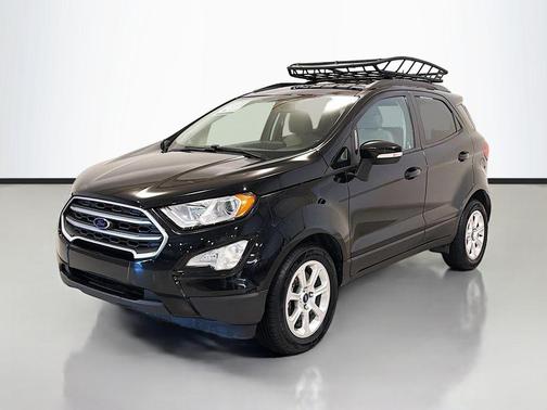 SHADOW BLACK 2018 Ford EcoSport SE