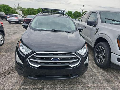 SHADOW BLACK 2018 Ford EcoSport SE