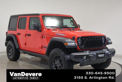 2025 Jeep Wrangler 4xe Willys