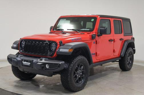 2025 Jeep Wrangler 4xe Willys