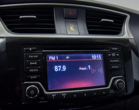 2018 Nissan Sentra SV