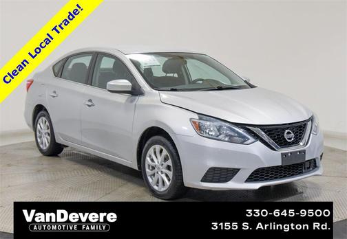 2018 Nissan Sentra SV