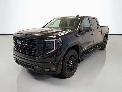 Onyx Black 2024 GMC Sierra 1500 Elevation