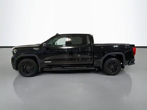Onyx Black 2024 GMC Sierra 1500 Elevation