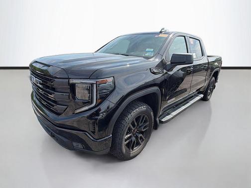 Onyx Black 2024 GMC Sierra 1500 Elevation