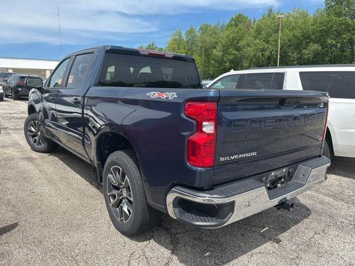 Northsky Blue Metallic 2023 Chevrolet Silverado 1500 LT