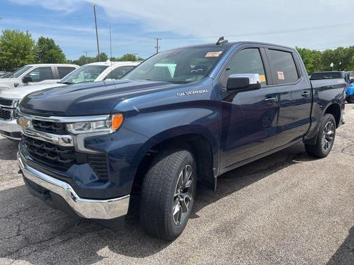 Northsky Blue Metallic 2023 Chevrolet Silverado 1500 LT