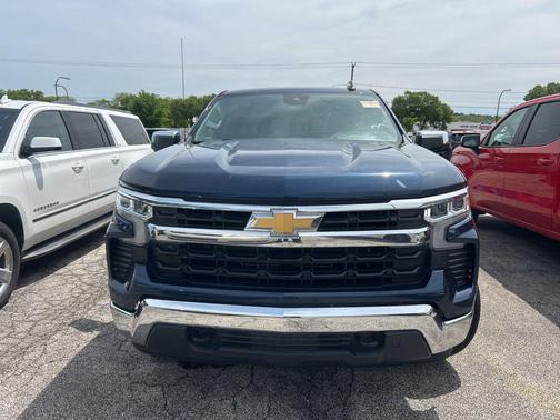 Northsky Blue Metallic 2023 Chevrolet Silverado 1500 LT