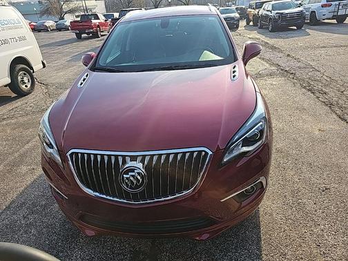 Chili Red Metallic 2017 Buick Envision Essence