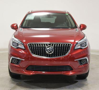 Chili Red Metallic 2017 Buick Envision Essence