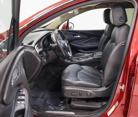 Chili Red Metallic 2017 Buick Envision Essence