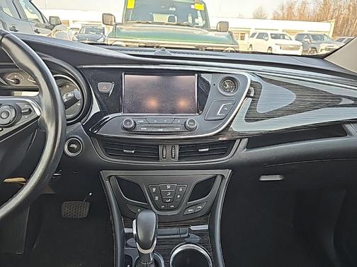 Chili Red Metallic 2017 Buick Envision Essence