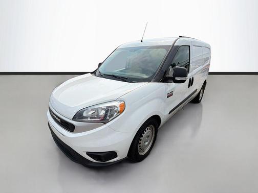 Bright White 2022 RAM ProMaster City Tradesman