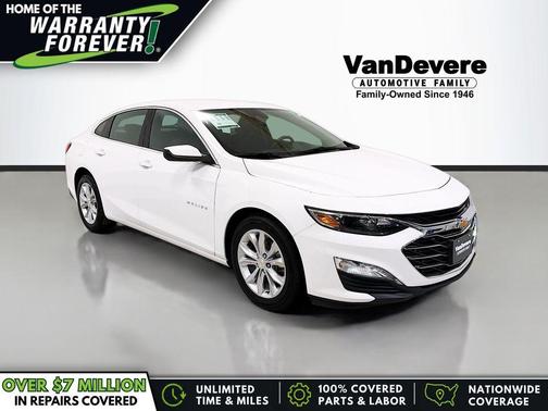 White 2024 Chevrolet Malibu LT